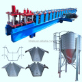 Grain silo stiffener Roll Forming machine grain silo support column line